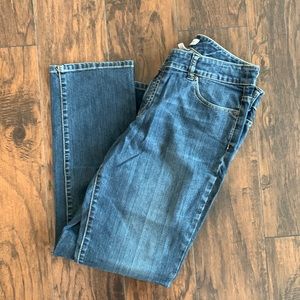 Chico's Classic Indigo Straight Leg Jeans